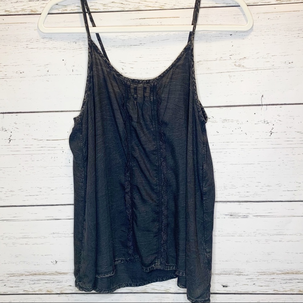 INTIMATELY BY FREE PEOPLE SLEEVELESS BLOUSE
